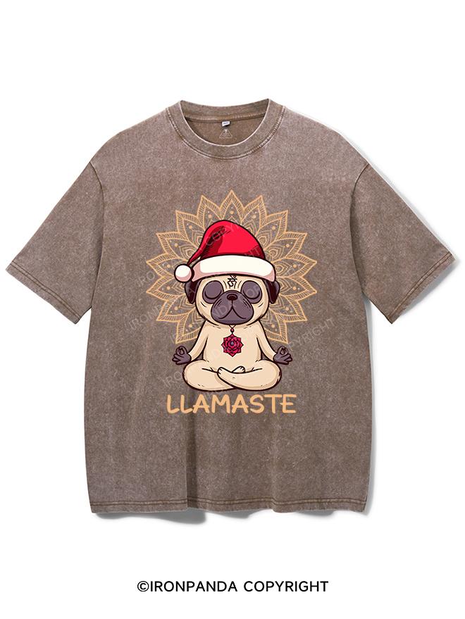 LLAMASTE VINTAGE GYM SHIRT