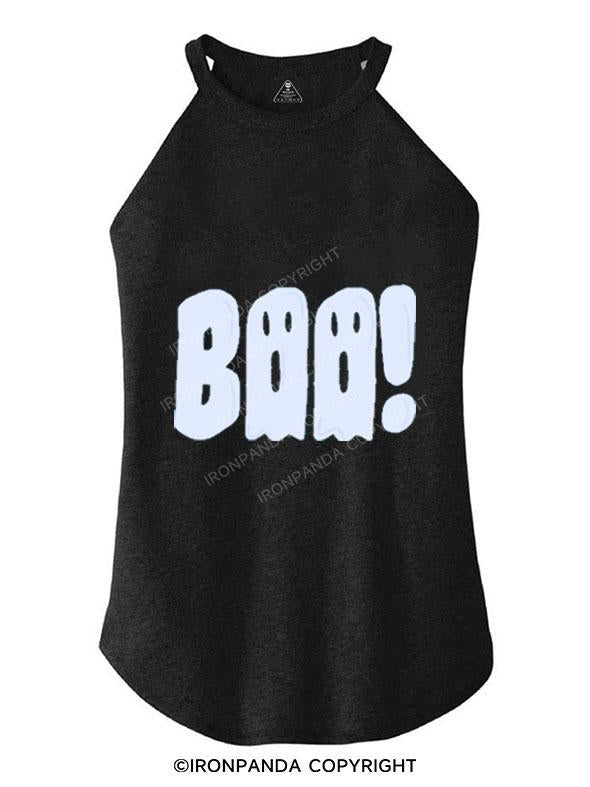 BOO! TRI ROCKER COTTON TANK