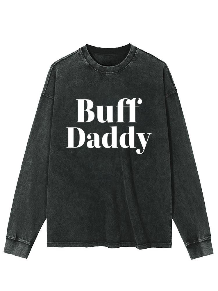 Buff Daddy Washed Long Sleeve Shirt