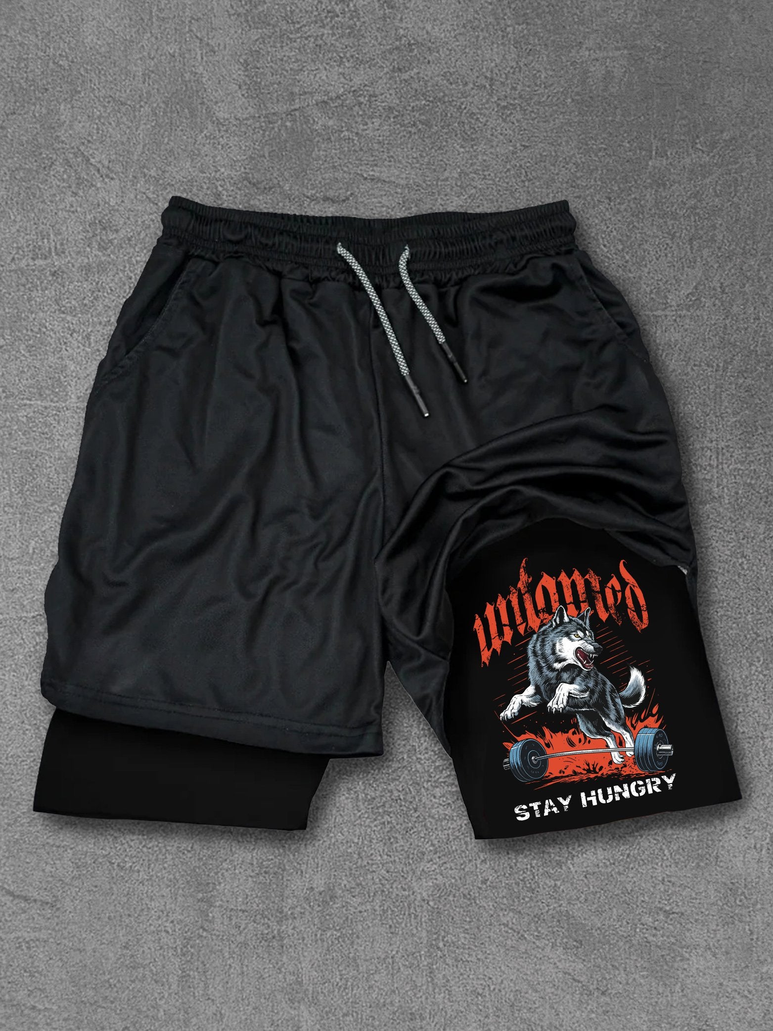 Untamed Barbell Wolf Performance Training Shorts