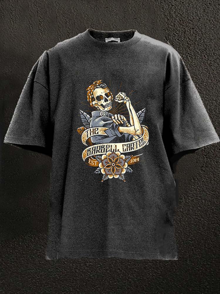 The Barbell Cartel Washed Gym Shirt