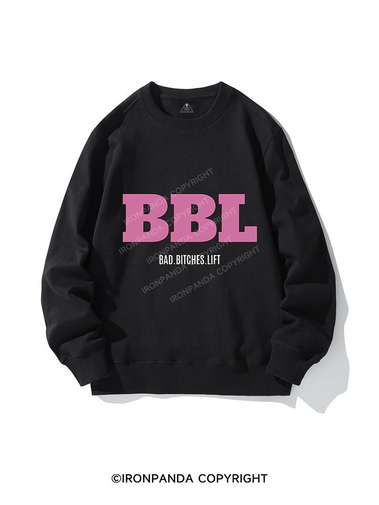 pink BBL CREWNECK Sweatshirt