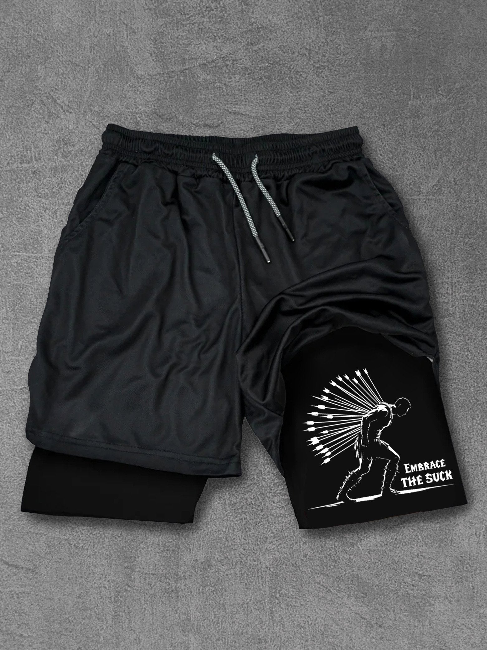 Embrace The Suck Performance Training Shorts