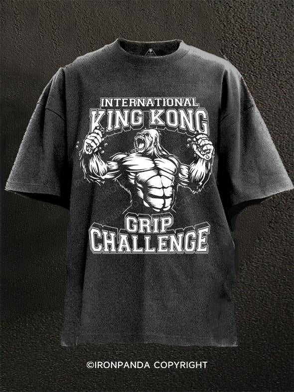 INTERNATIONAL KING KONG Washed Gym Shirt