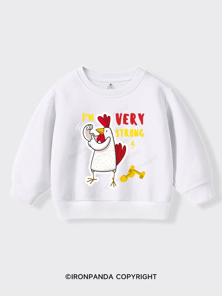 Strong Kids Sports Sweatshirt