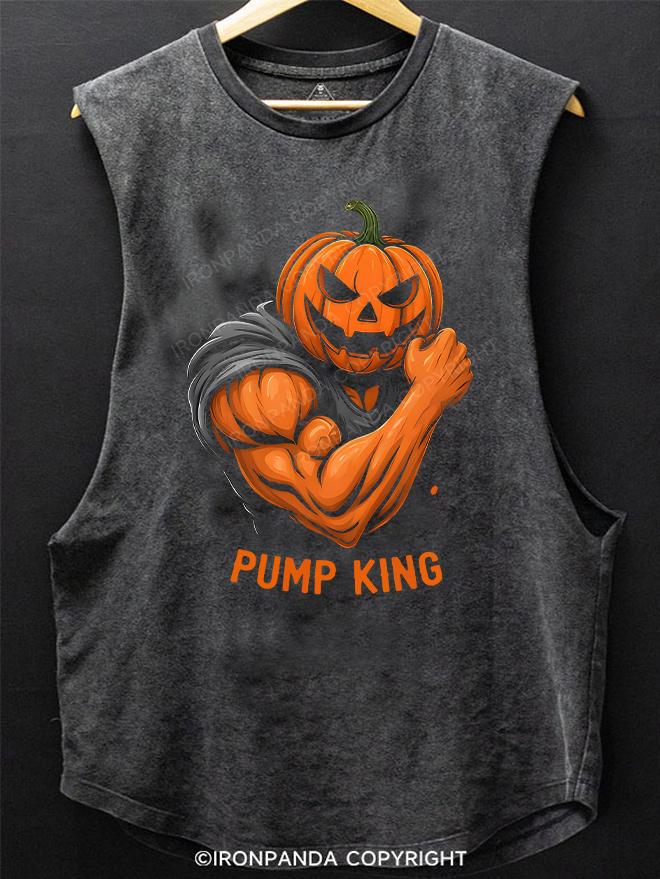 Pump King SCOOP BOTTOM COTTON TANK