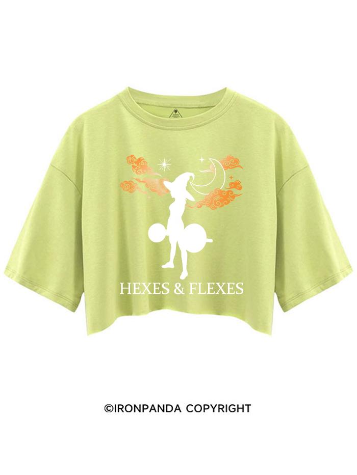 HEXES&FLEXES CROP TOPS