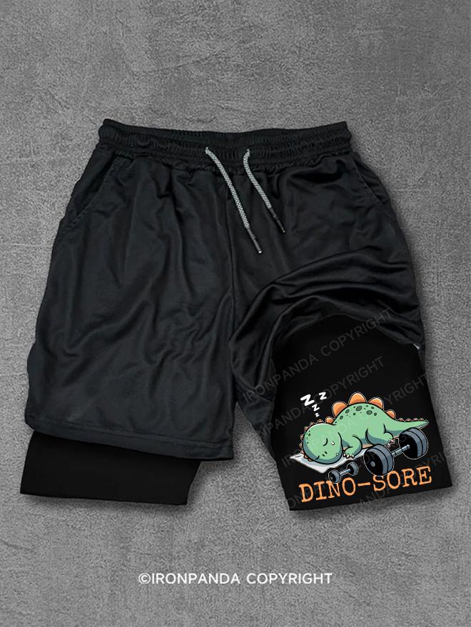 Dino-Sore Performance Training Shorts