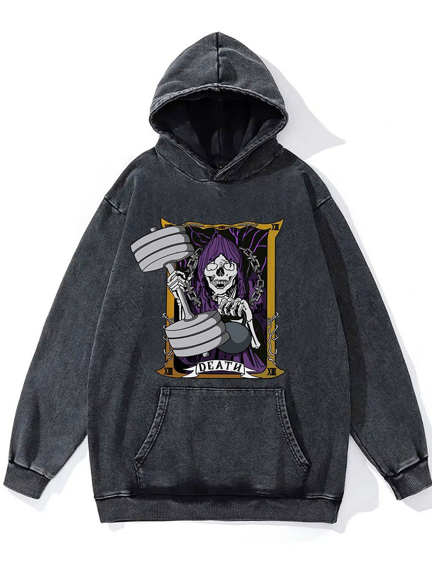 Death Washed Gym Hoodie