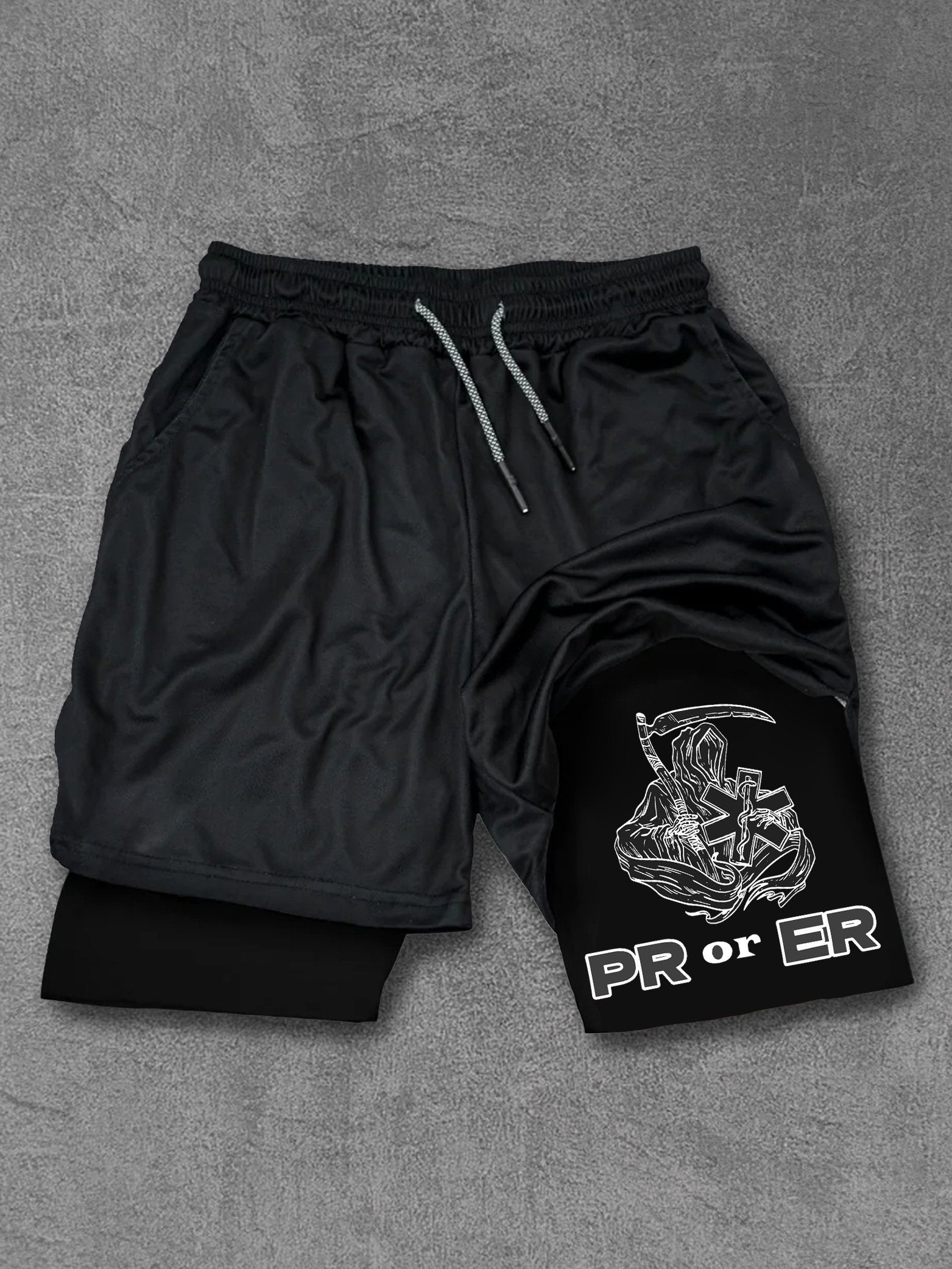 Pr Or Er Performance Training Shorts