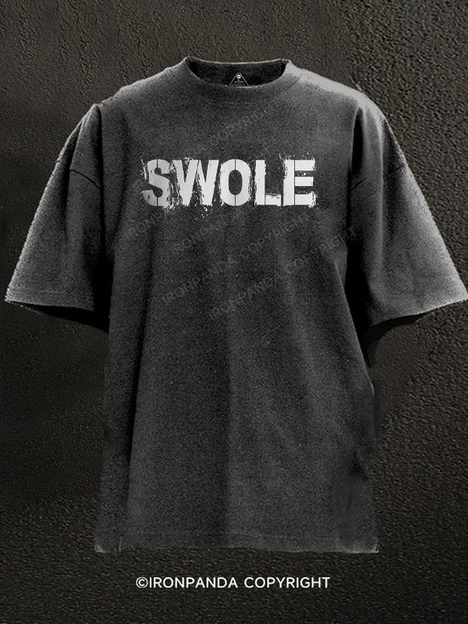 Swole Washed Gym Shirt