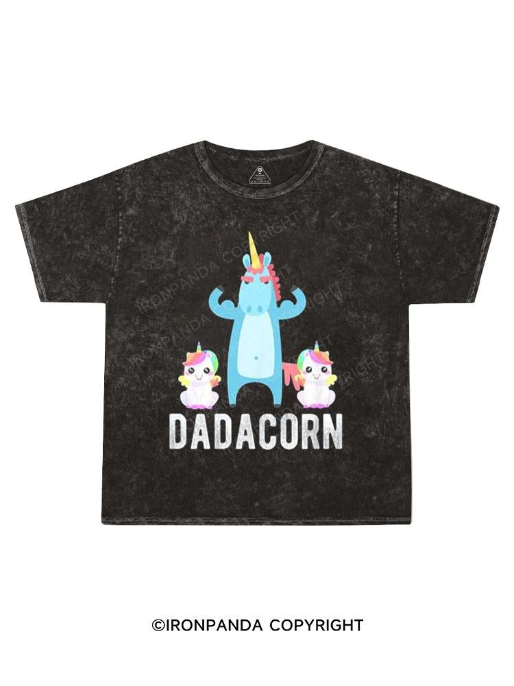 Dadacorn Kids Washed T-Shirt