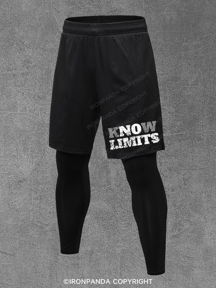 K(NO)W LIMITS Performance Training Pants