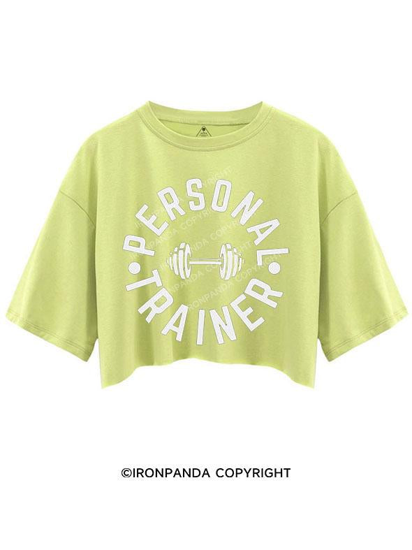 PERSONAL TRAINER CROP TOPS