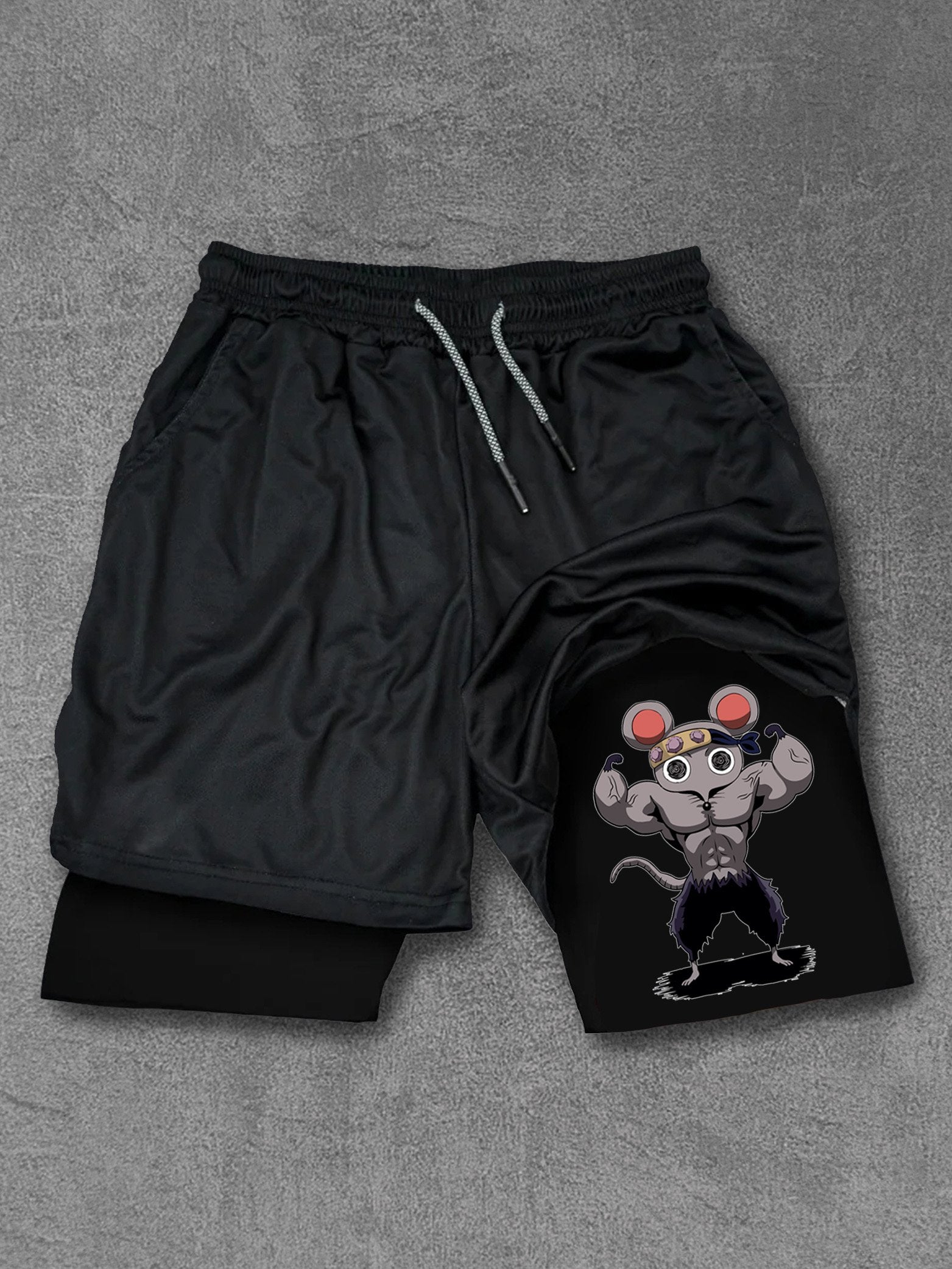 muscle mice Performance Training Shorts