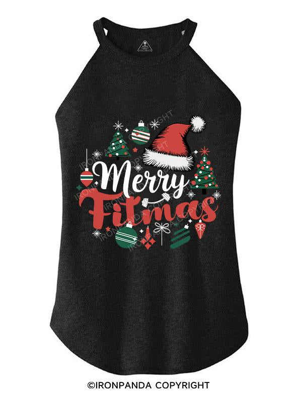 MERRY FITMAS TRI ROCKER COTTON TANK