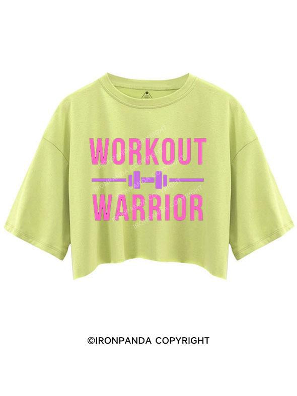 WORKOUT WARRIOR CROP TOPS