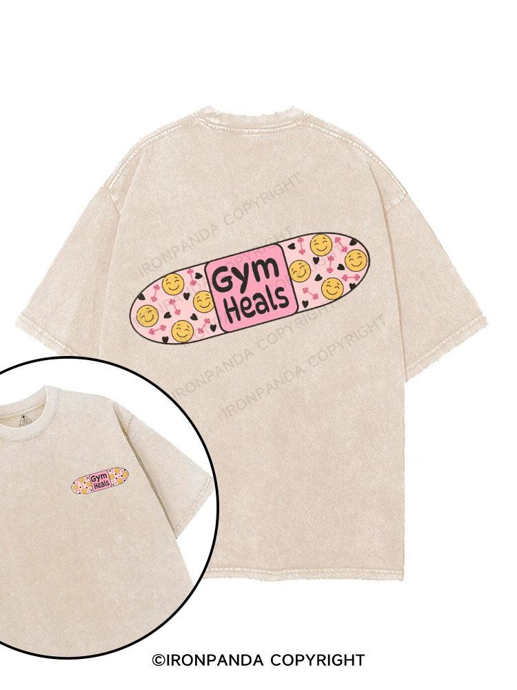 Gym Heals printed Gym Shirt