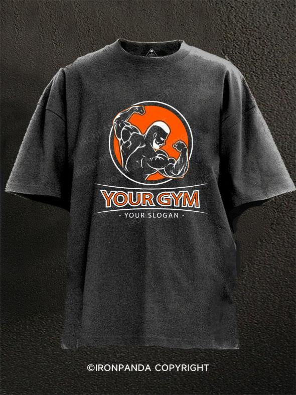 Your Gym Washed Gym Shirt