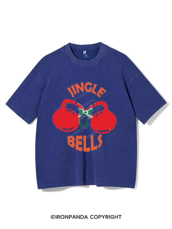 JINGLE BELLS VINTAGE GYM SHIRT