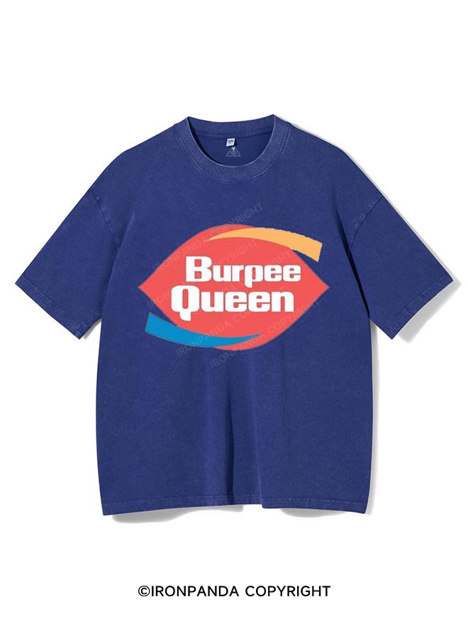 BURPEE QUEEN VINTAGE GYM SHIRT