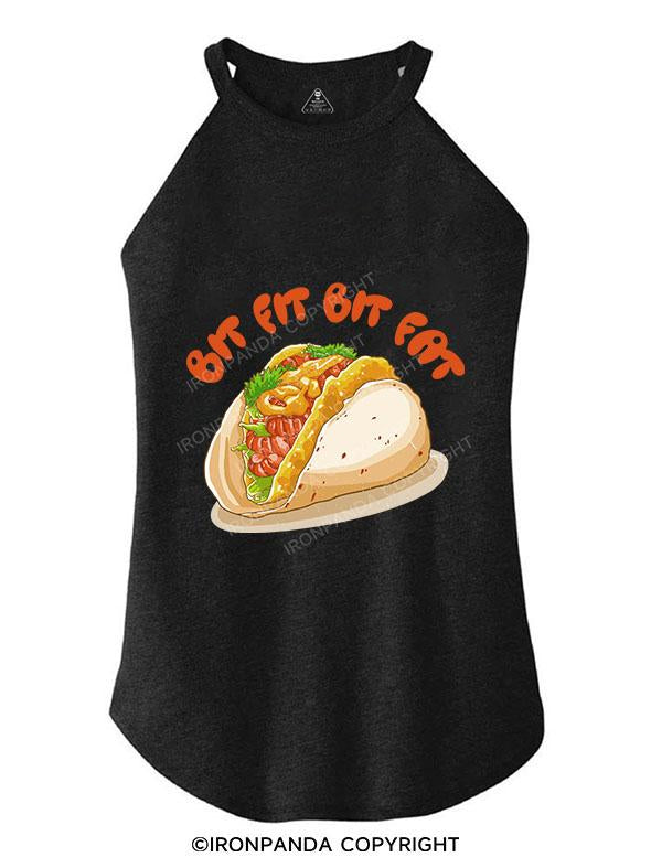 BIT FIT BIT FAT TRI ROCKER COTTON TANK