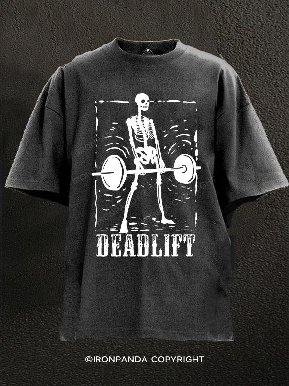 Deadlift Washed Gym Shirt