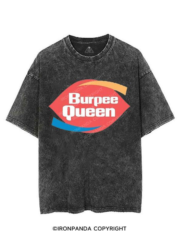 BURPEE QUEEN VINTAGE GYM SHIRT