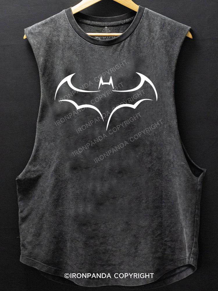 Bat SCOOP BOTTOM COTTON TANK