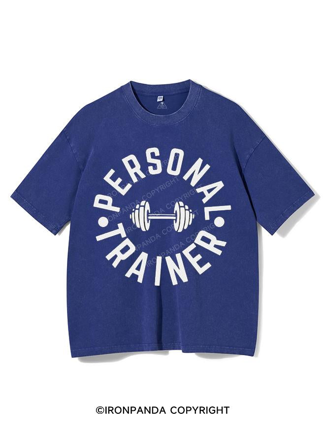 PERSONAL TRAINER VINTAGE GYM SHIRT