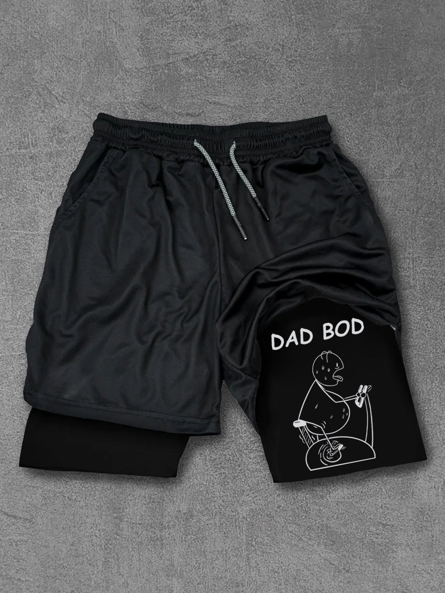 Dad Bod Performance Training Shorts