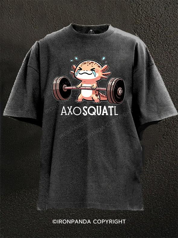 AXOSQUATL Washed Gym Shirt