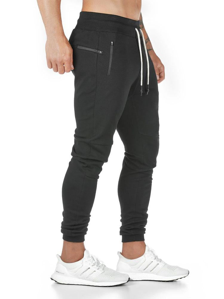 Mens Workout Running Athletic Joggers