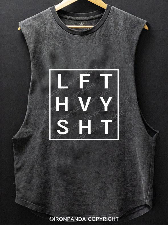 LFT HVY SHT SCOOP BOTTOM COTTON TANK