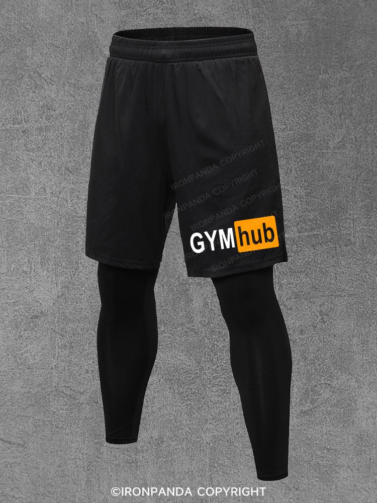 gym hub Performance Training Pants