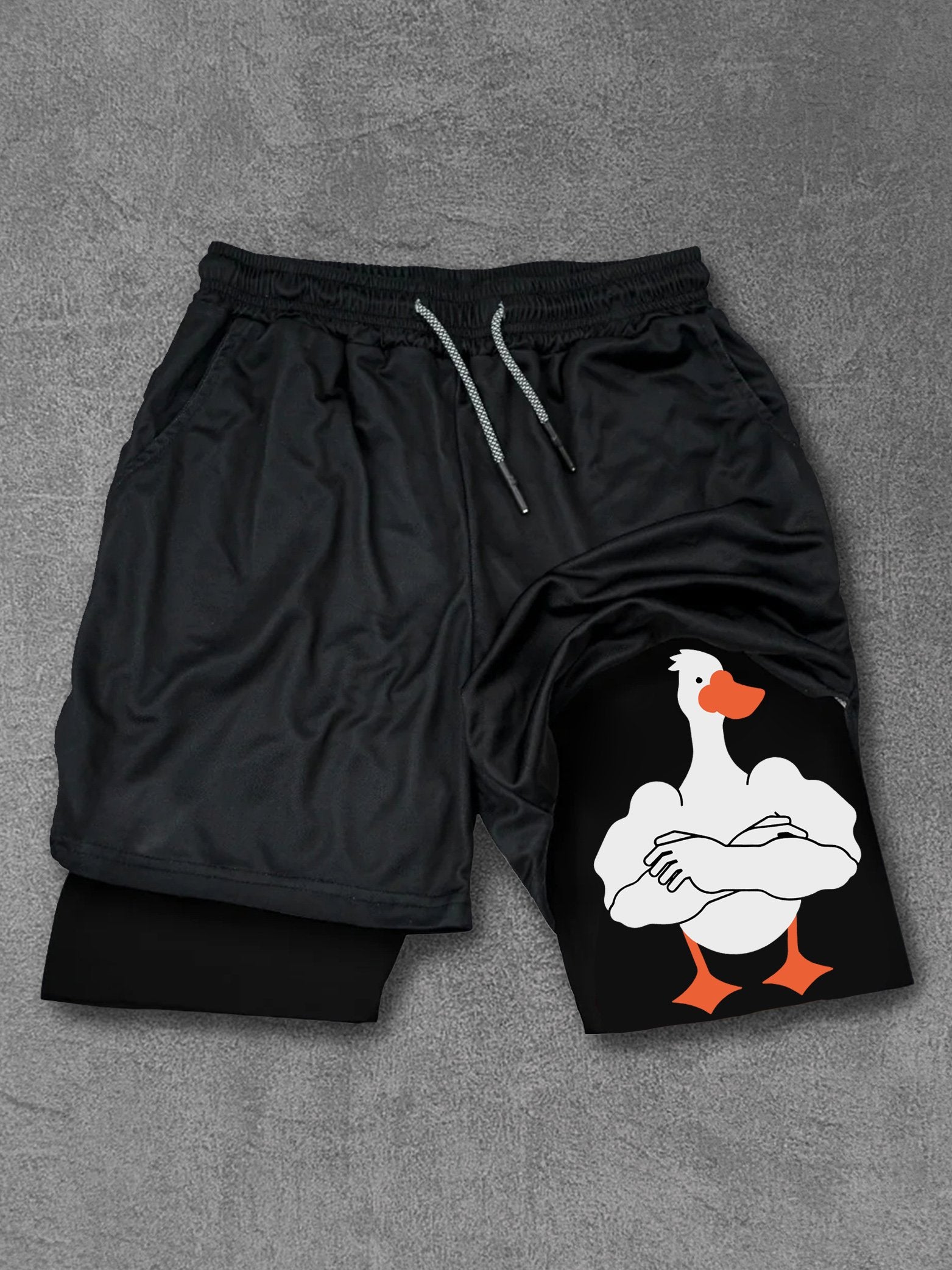 SILLY GOOSE Performance Training Shorts