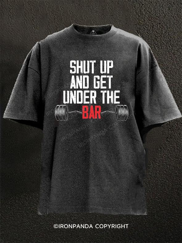 Under The Bar Washed Gym Shirt