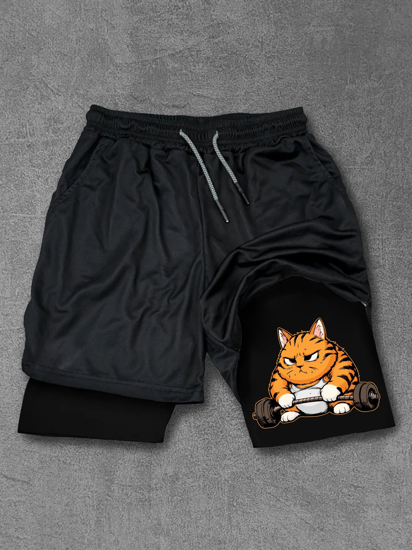 Start Meow Performance Training Shorts