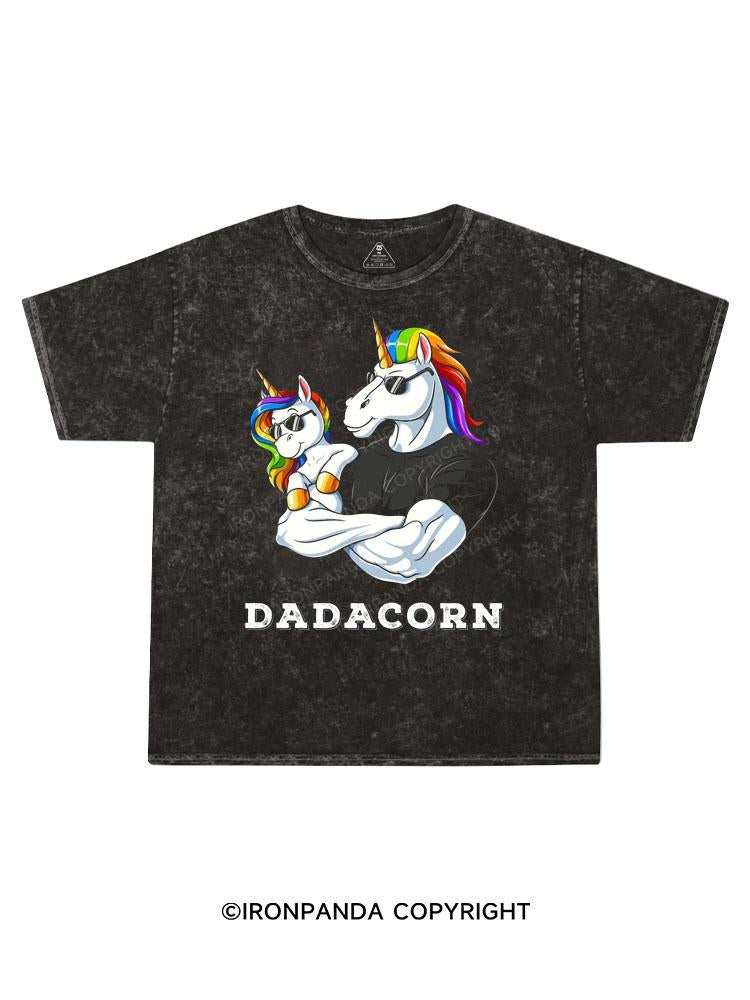 Dadacorn Kids Washed T-Shirt