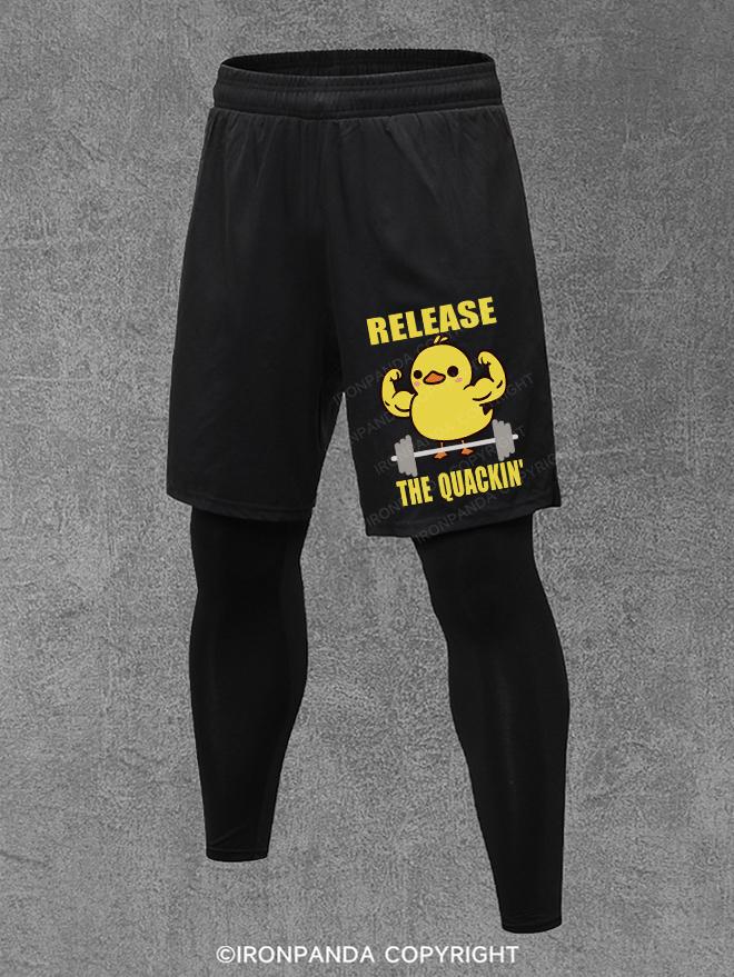 RELEASE THE QUACKIN' Training Pants