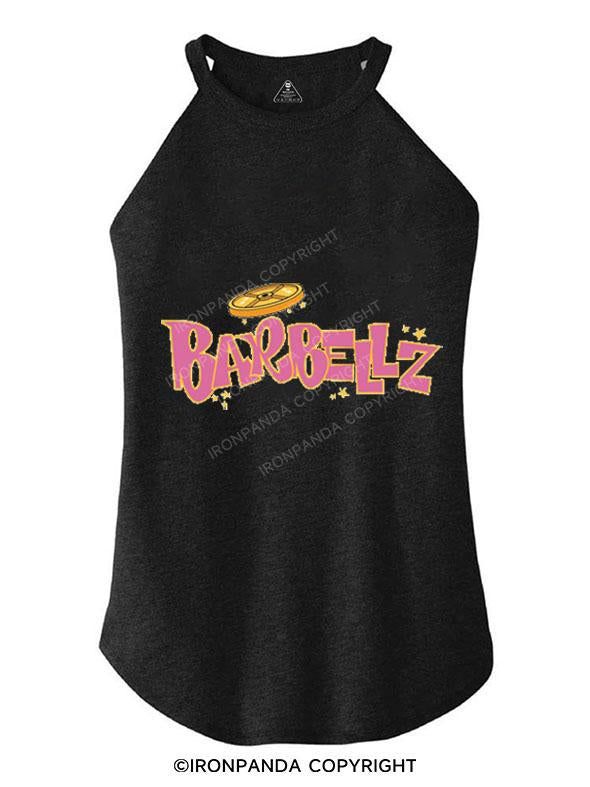 BARBELLZ TRI ROCKER COTTON TANK