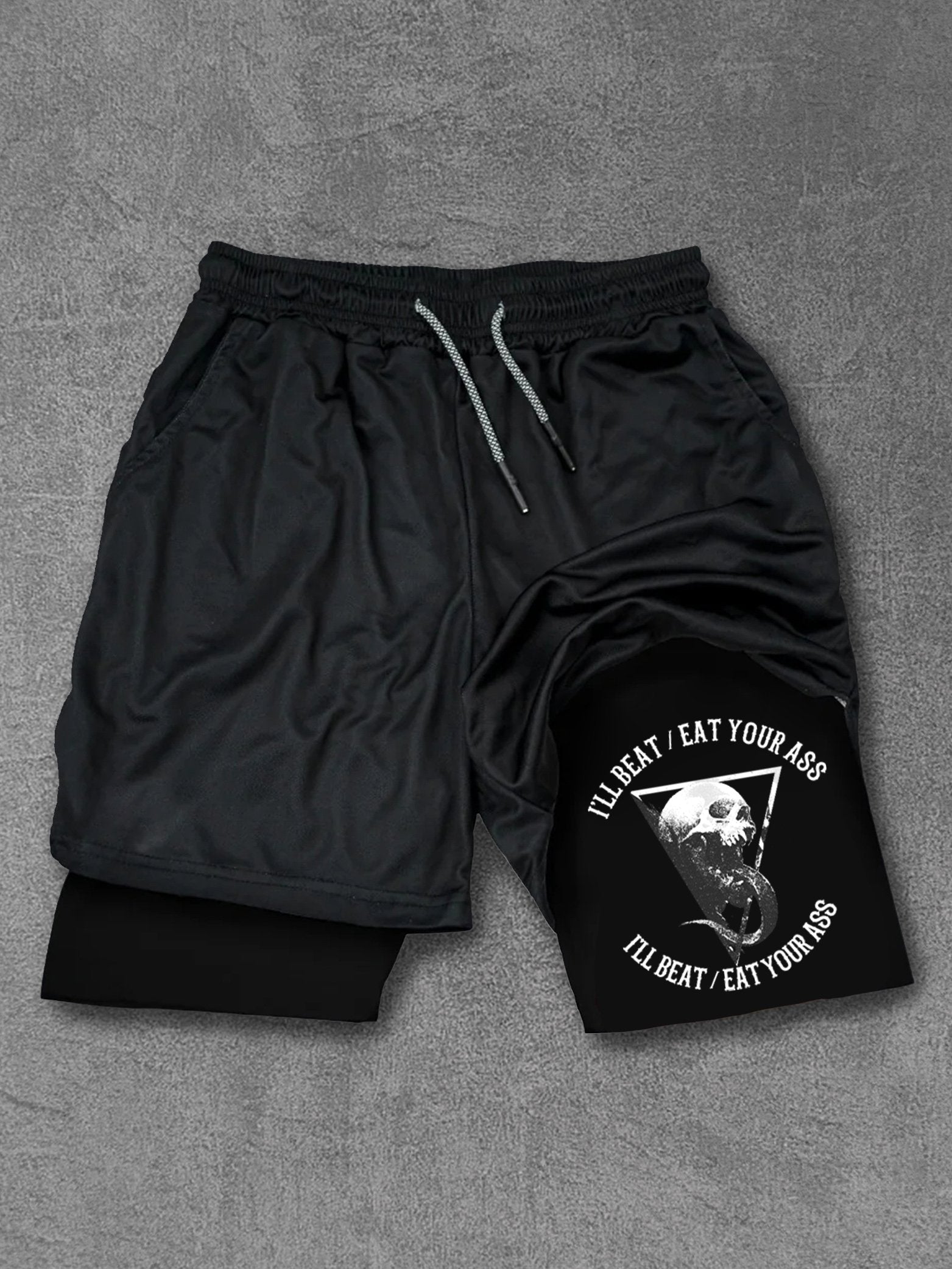 I'll beat your ass Performance Training Shorts