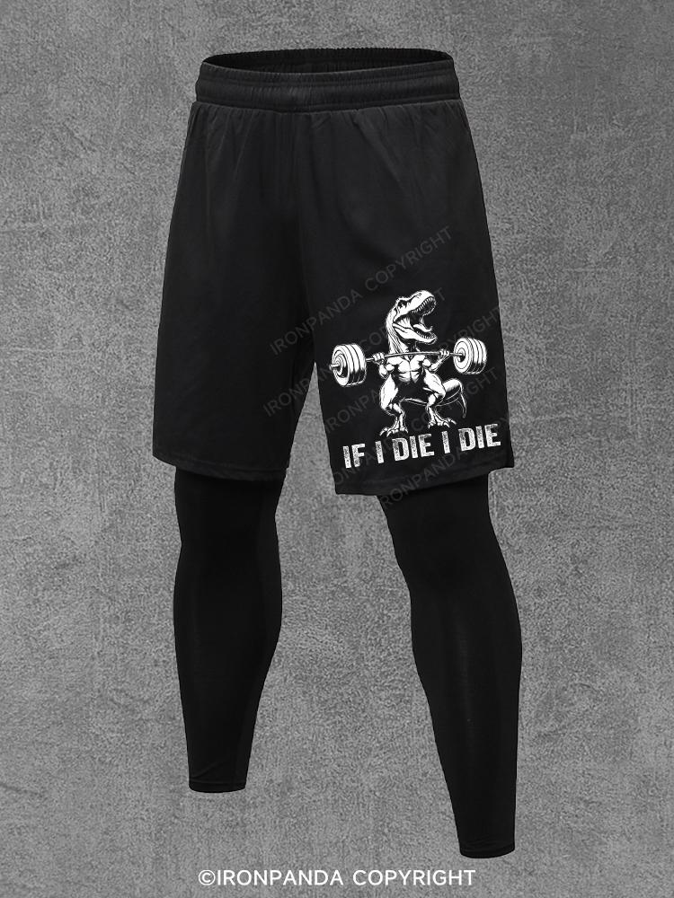 If I die I die Performance Training Pants