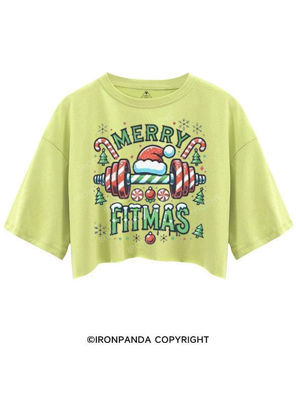 MERRY FITMAS CROP TOPS