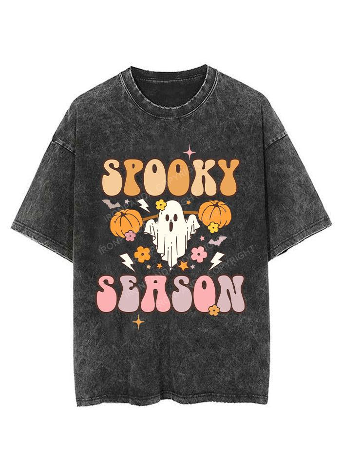 SPOOKY SEASON VINTAGE GYM SHIRT