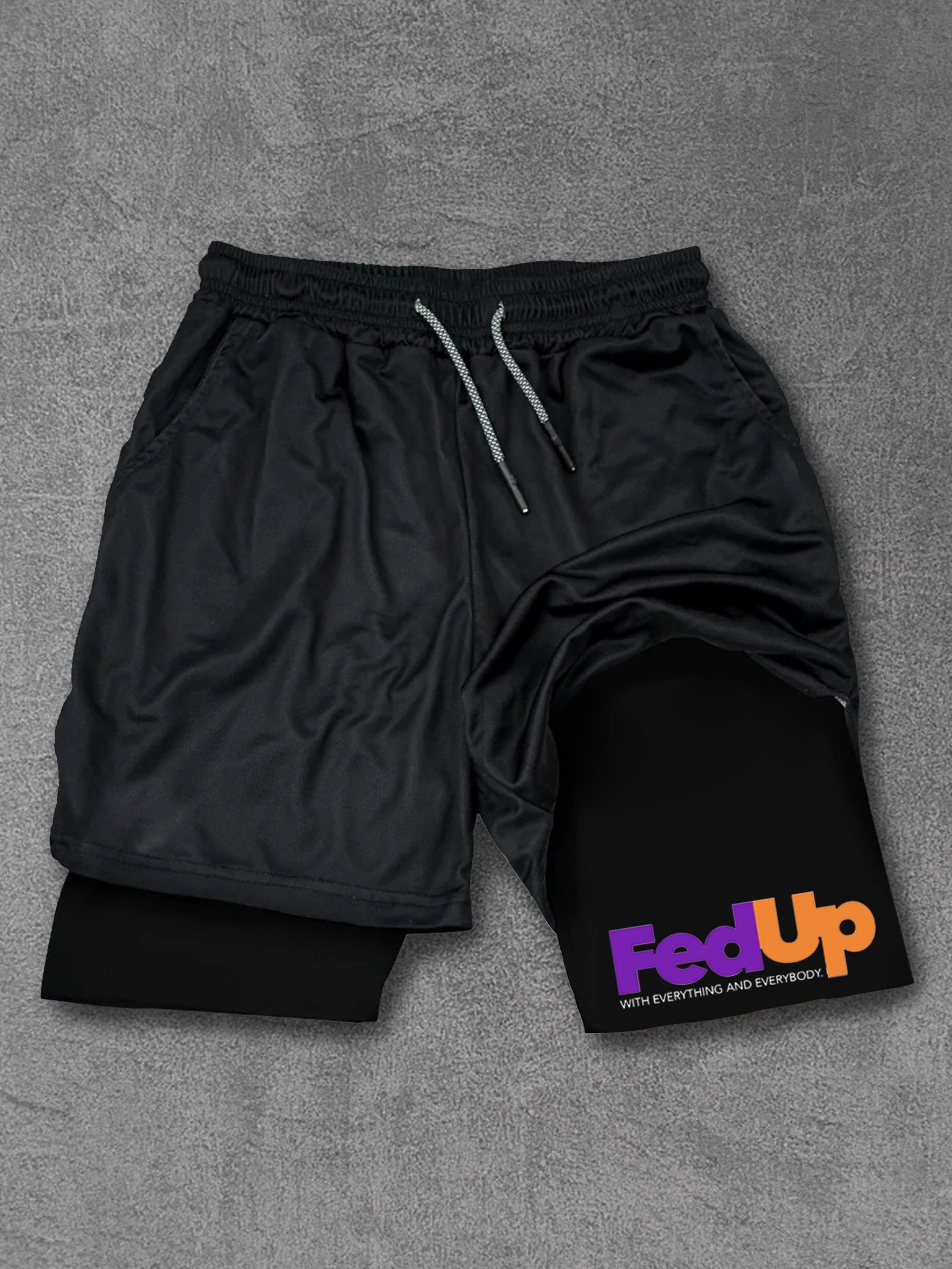 FedUp Performance Training Shorts