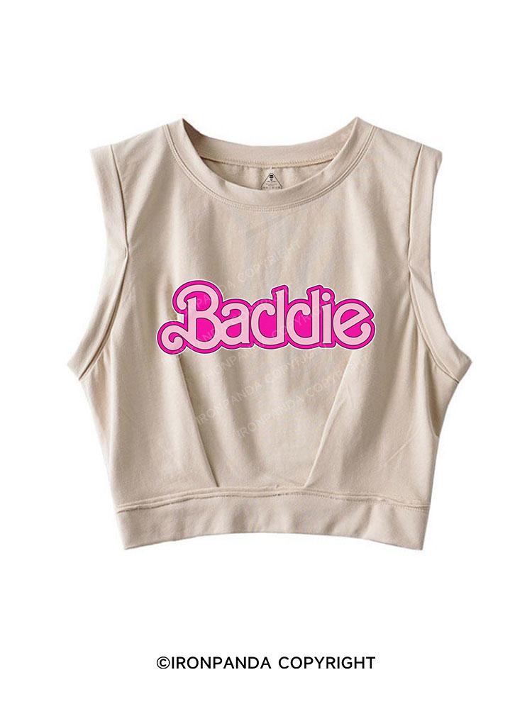 Baddie SLEEVELESS CROP TOPS