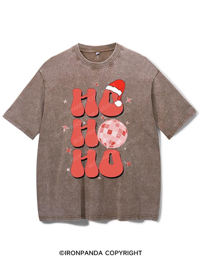 HO HO HO VINTAGE GYM SHIRT