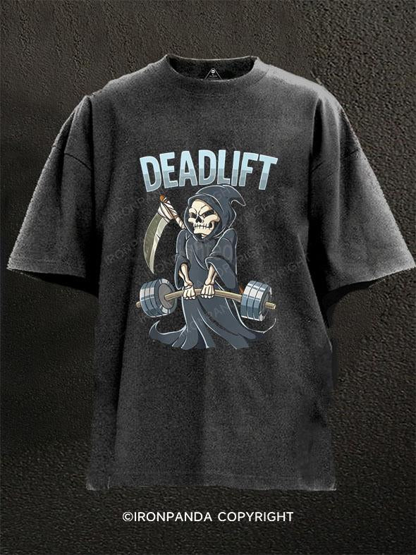 Deadlift Washed Gym Shirt