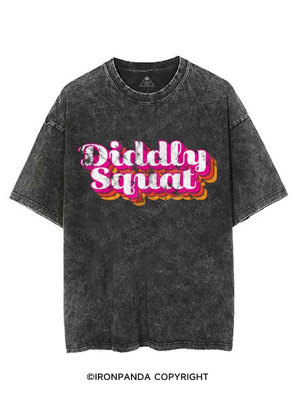 Diddly Squat VINTAGE GYM SHIRT